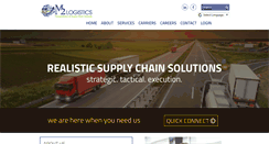 Desktop Screenshot of m2logistics.com